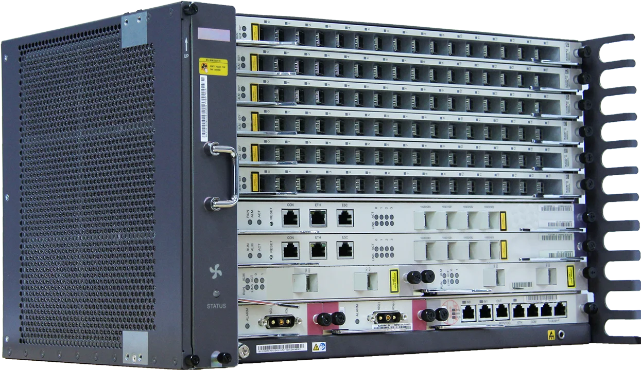 新华为smartax ma5683t olt 8港16港pon gpon epon xpon gepon光线路