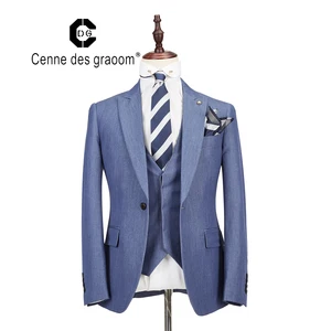 Best Selling OEM Custom Men's Formal Dress Business Clothes Suits Mens