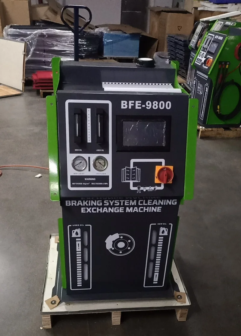 LCS-9800 Automatic Lubrication System Clean Machine  Radiator Flushing Machine  Engine Oil Change Flush Machine