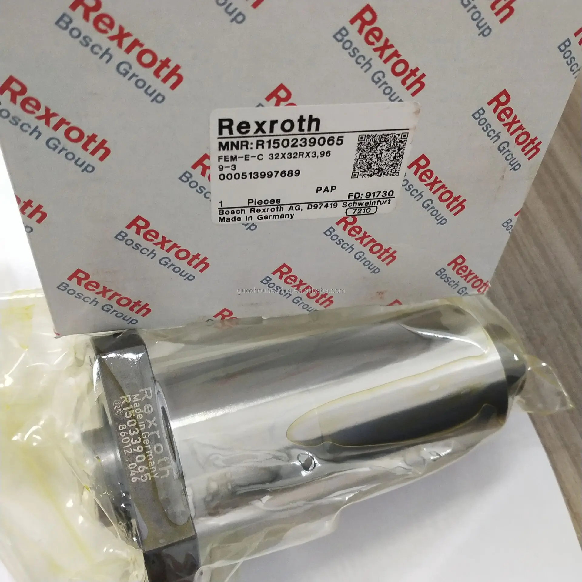 original Rexroth Linear ball screw nut for CNC R151228220 R 
