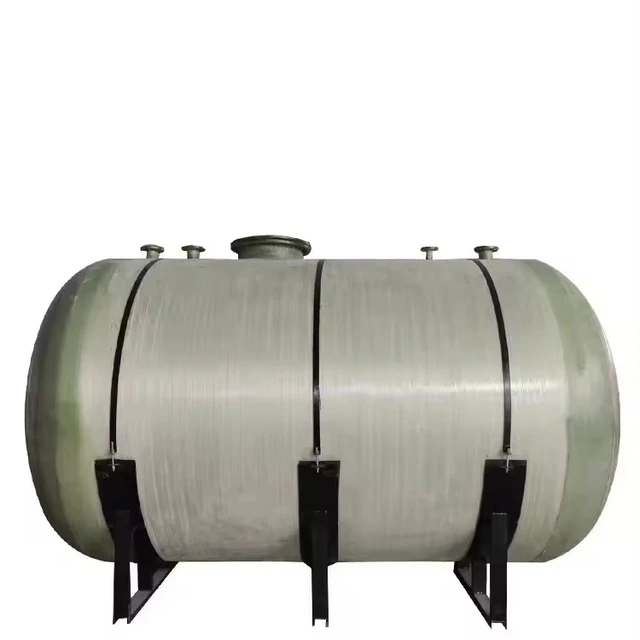 Frp Fiberglass Chemical Water Storage Tank GRP water HCL storage Tank 20000L