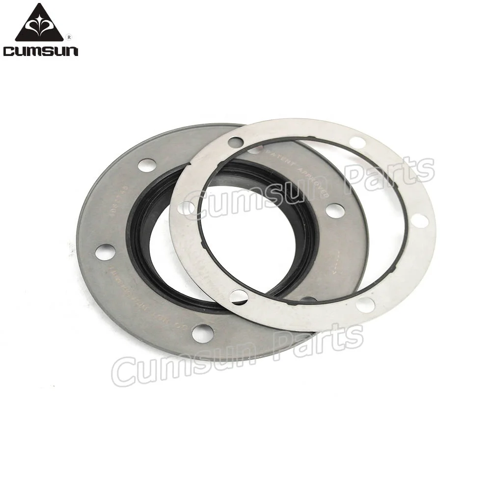 Diesel Engine L10 M11 ISME QSM11 Crankshaft Front Oil Seal Kit 3819640 3883118 3803274 4962745 for cummins L10 M11 ISME QSM11