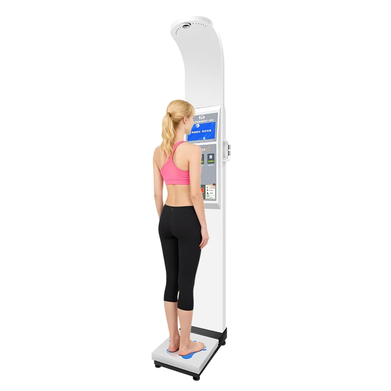 OEM Coin Operated BMI Weighing Scale – Body Fat Analyzer, Height Measurement, Thermal Printer – Wholesale for US Distributors