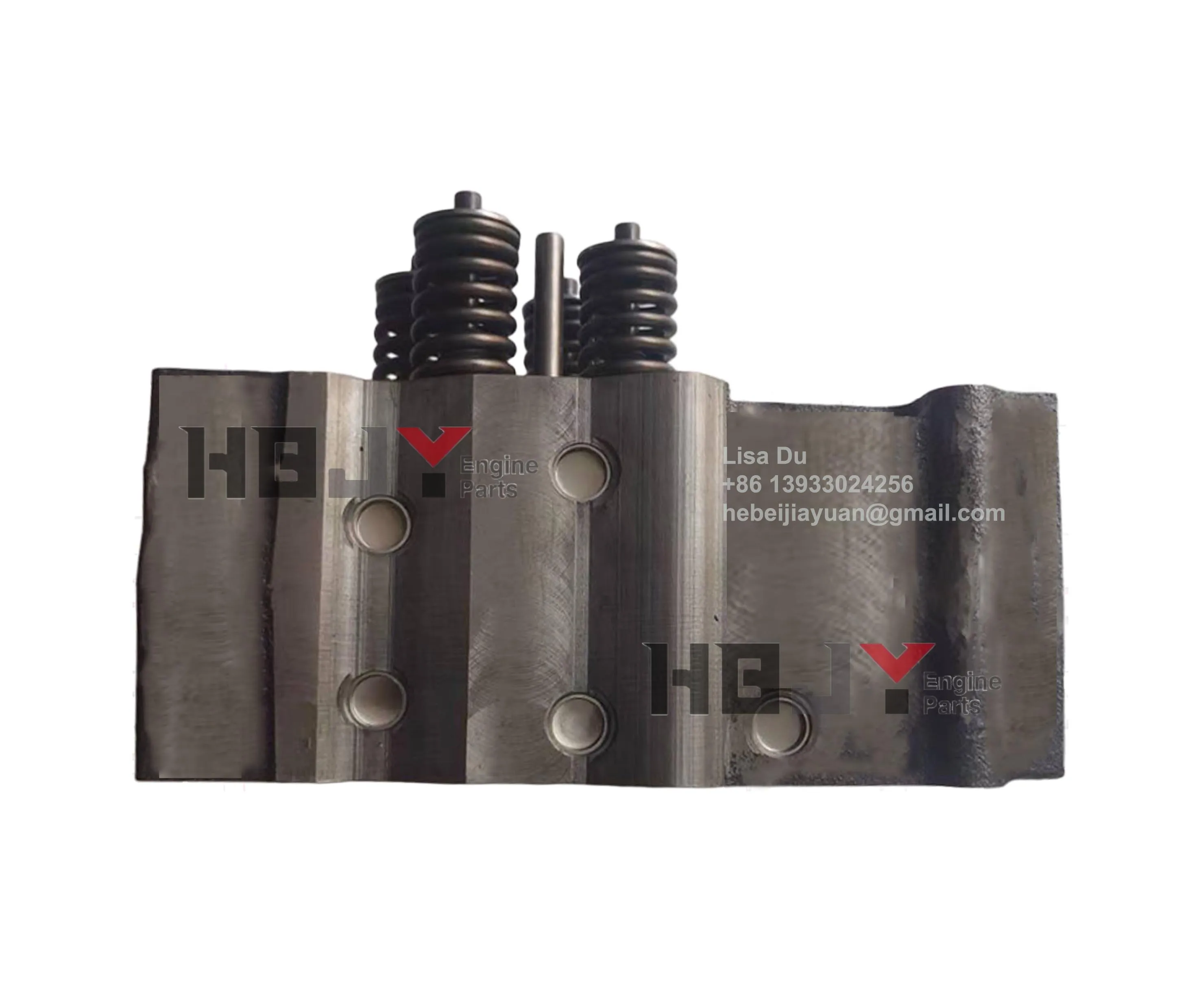 HBJY Cylinder Head 4096555 for Cummins QSK23 Diesel Engine