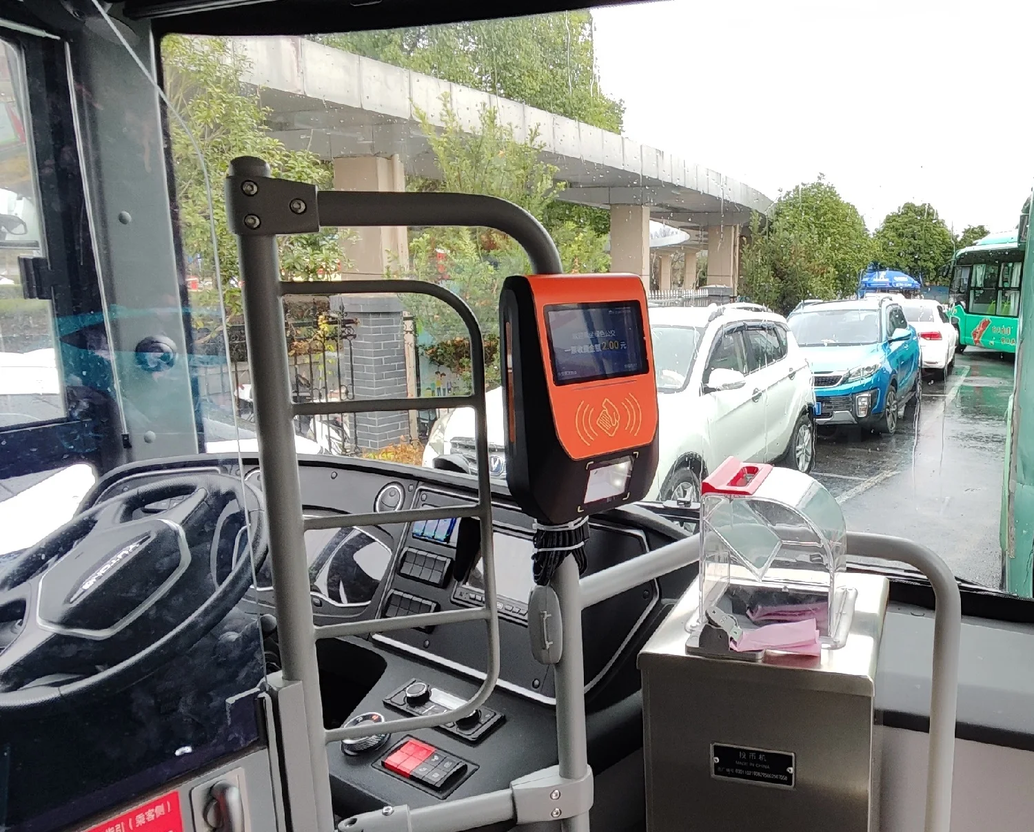 Bus Farebox for Sale - Efficient Transportation Solutions