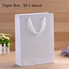 Bolso Blanco de Mano