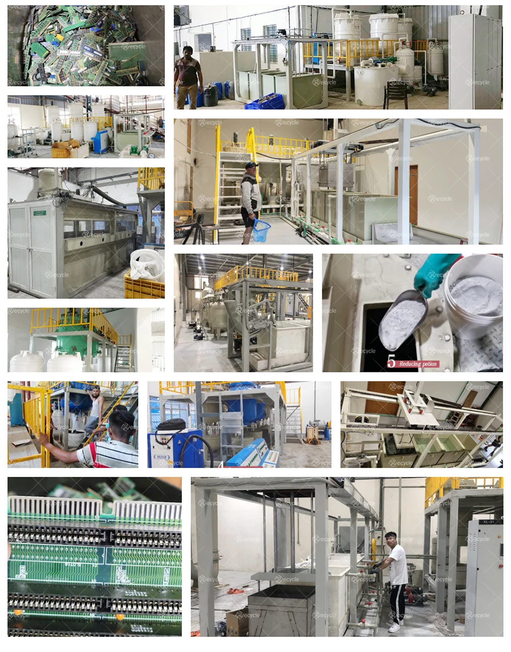 Deplating Best Solution CPU RAM Gold Extraction Machine Precious Metal Gold ...