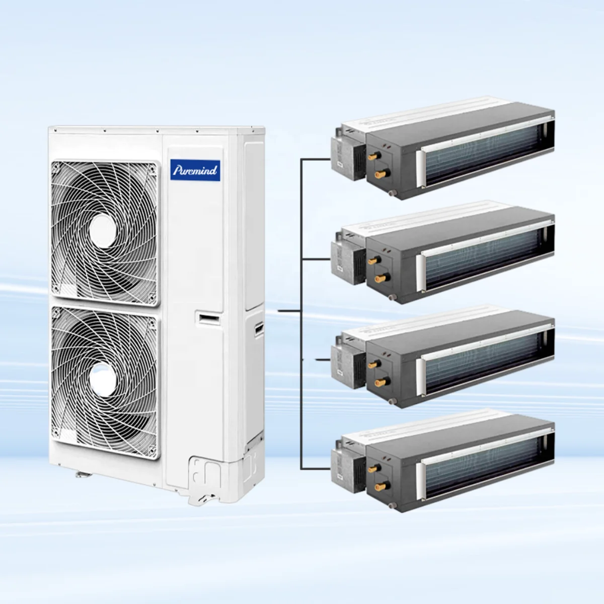 Gree DC Inverter Central Air Conditioner Energy Efficient