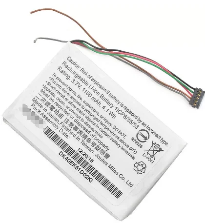 Batterie GPS Garmin Edge 820 520 Plus 500 200 205 - Modèle 361-00043-00