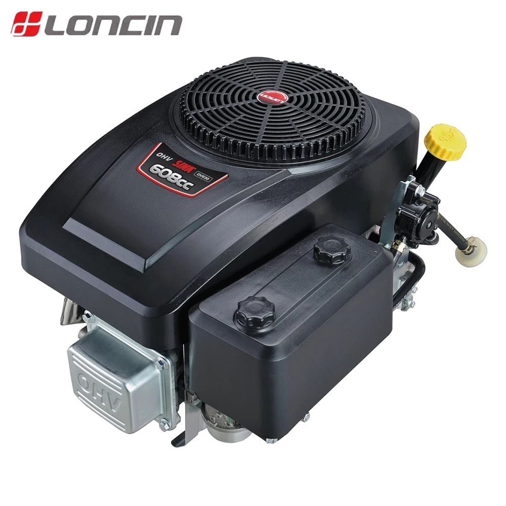 LONCIN LC1P96F 608cc Vertical Shaft Engine for Tractors - Air
