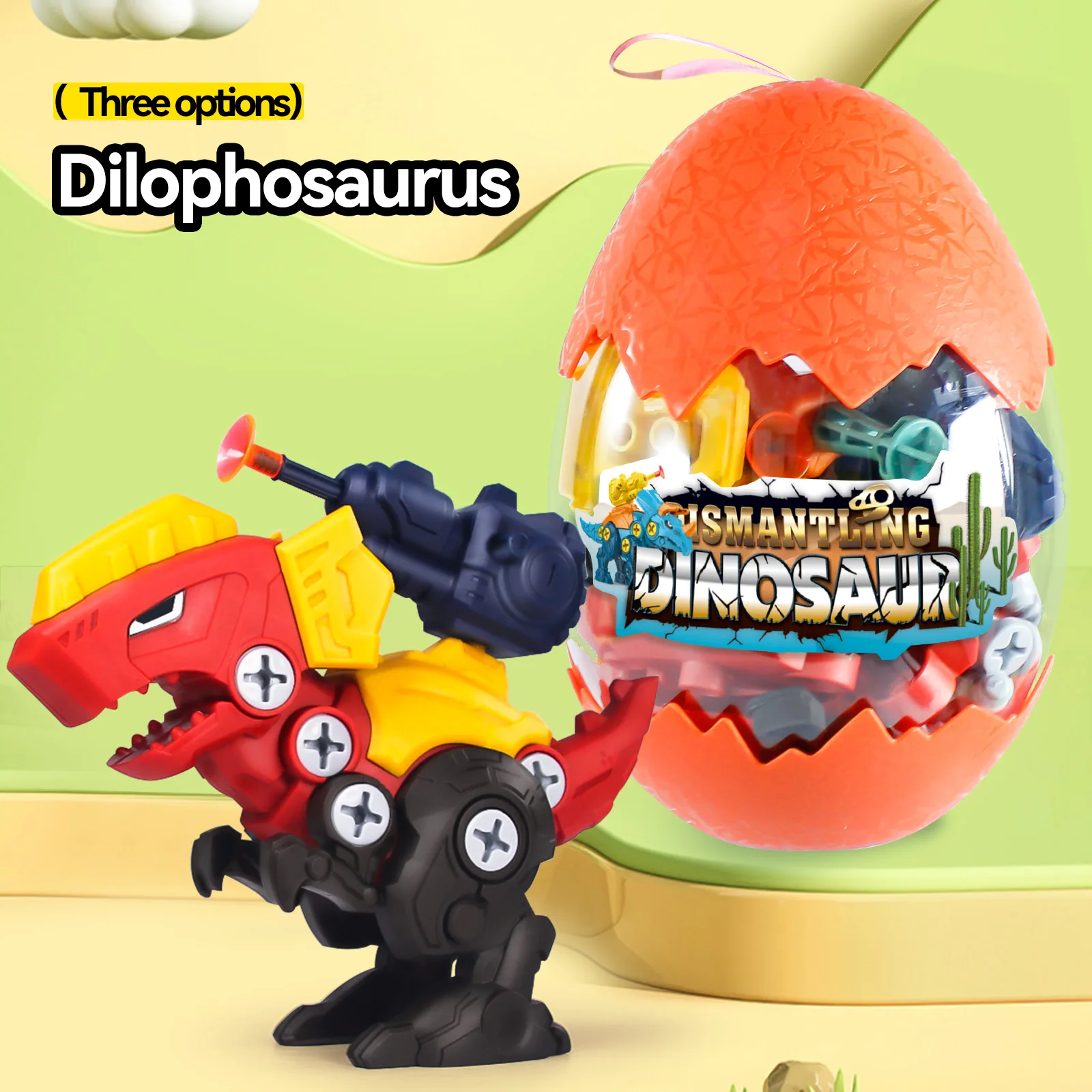 Cool Ejection Stem Building Diy Take Apart Assembly Animals Dinosaur