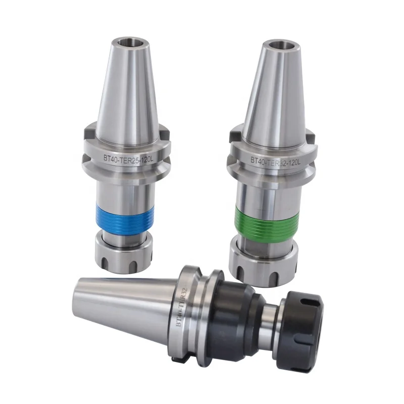 BT40 BT 40 TER32 Collet Chuck Tool Holders TER  Floating Tapping Holder   for CNC Milling Machine Tools