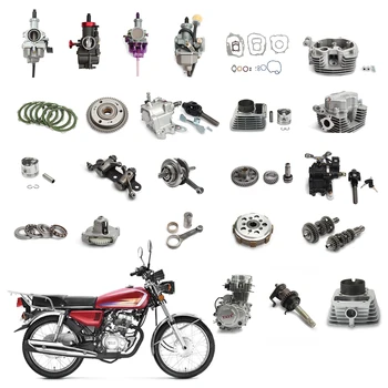 High quality Motorcycle Engine Assembly for Honda CG125 Motorcycle Engine Spare Parts  Accessories