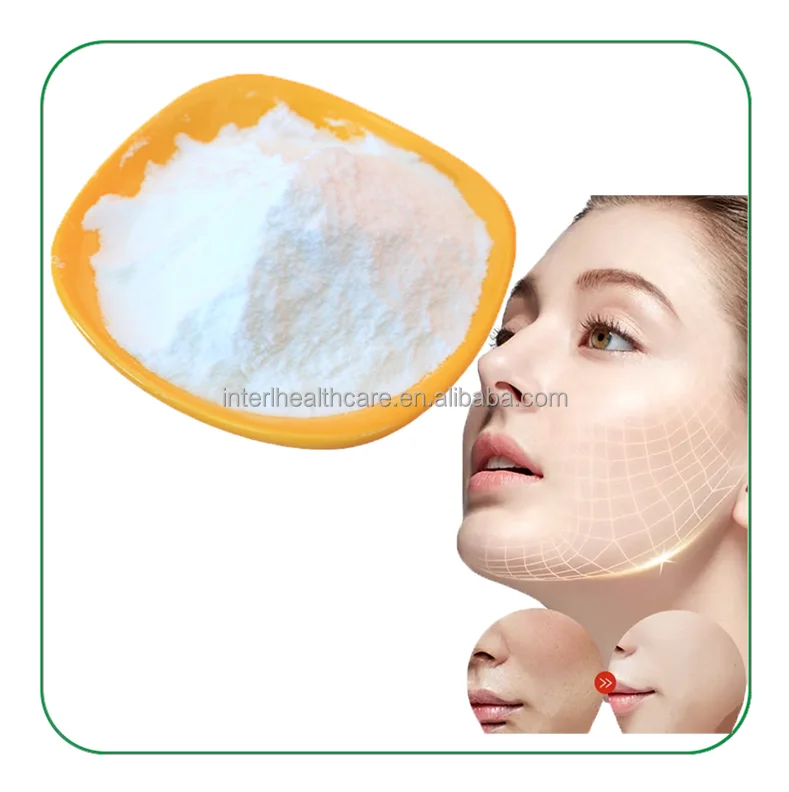 Cosmetic Grade Hydrolyzed Hyaluronic Acid 1% Cas 9067-32-7 Buy Hyaluronic Acid