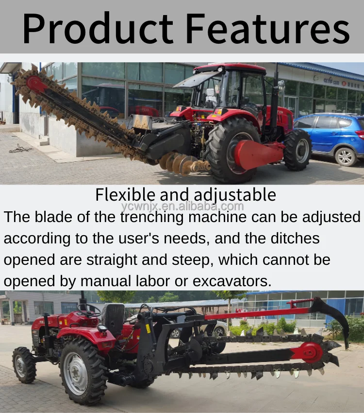 Trencher Machine Digger - High Productivity & Reliable Service