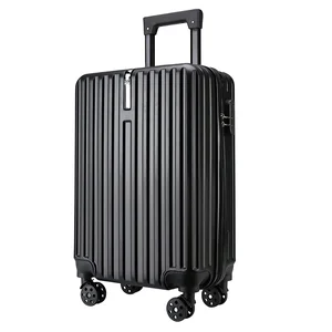Durable Anti-Theft Hardside Large Checked Luggage Hardshell Suitcase with 4 Wheels Scratch-Resistant Surface