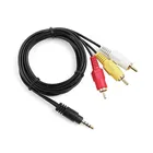 Audio Video Cable Car Video And Audio Cables Best Selling 3.5mm Av Audio Video Cable For Car