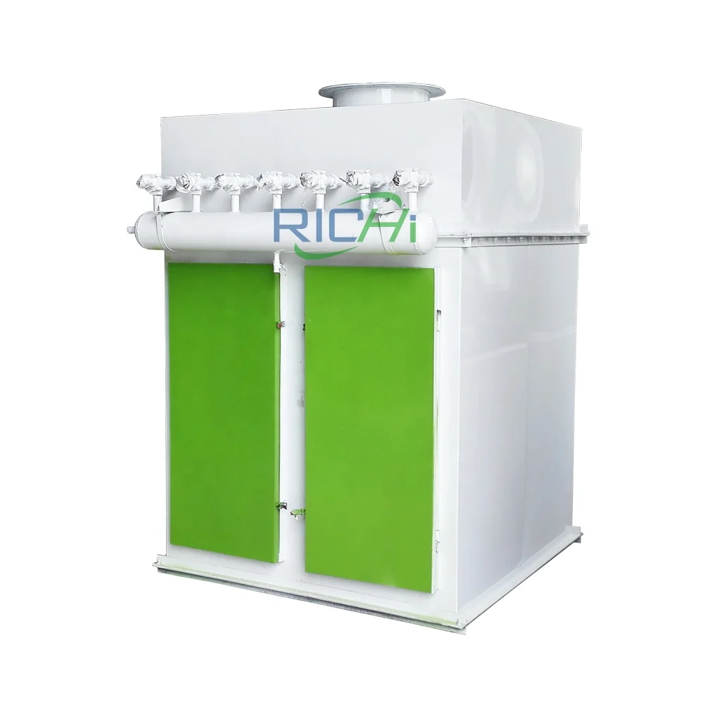 RICHI Brand Dust Control Equipment - Cyclone / Pulse Dust Collect Machine / Fan / Air Lock