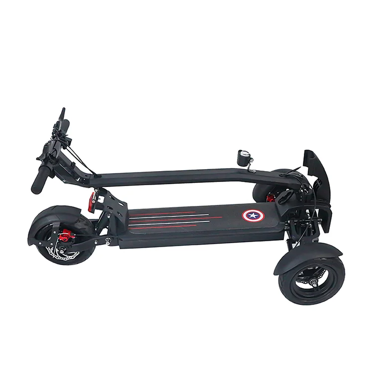 Scooters 3 Wheeler Sakura Electric Three Wheel Scooter with