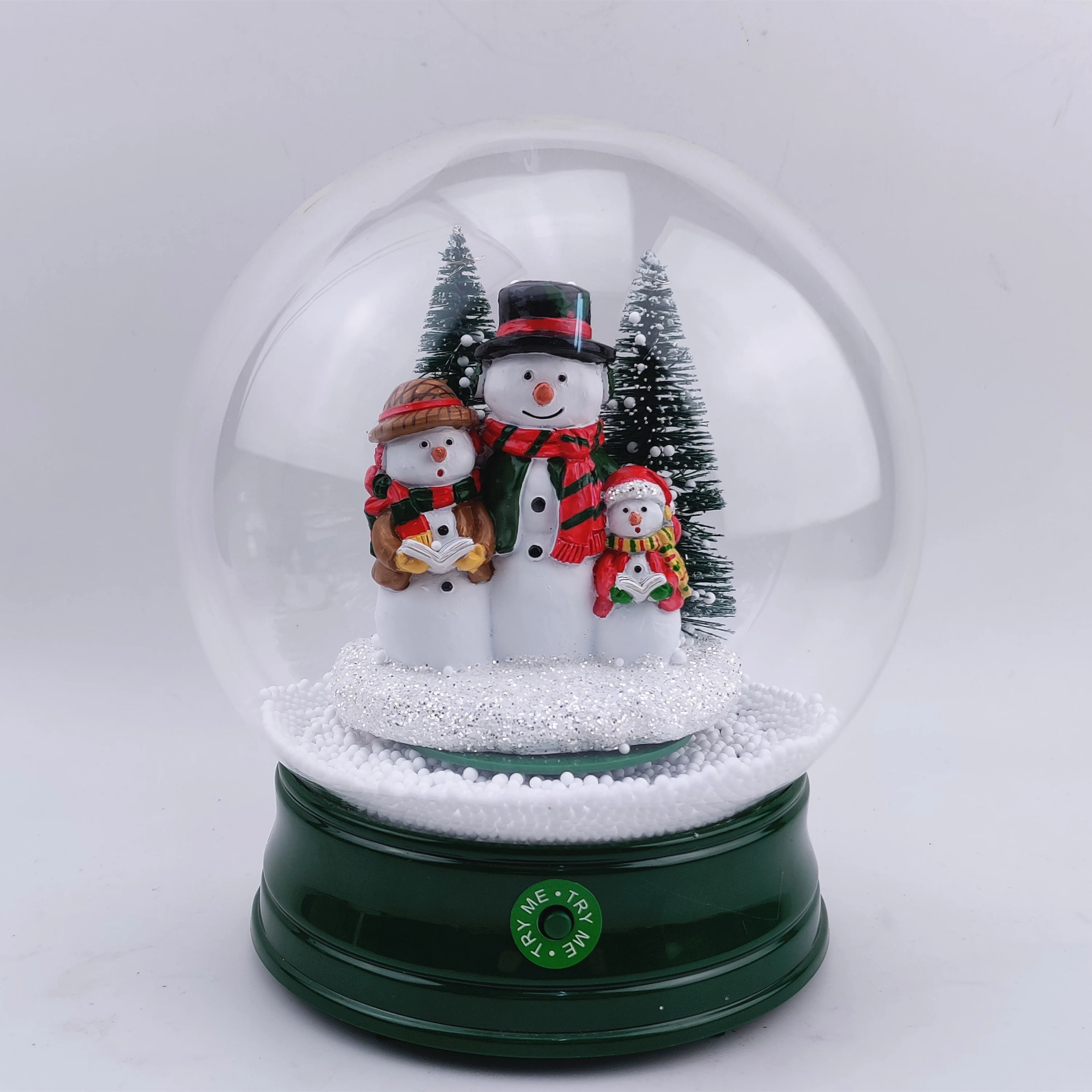 Led Light Music Globe Gift for Kid & Adult Home Decor Crystal Ball Supplier For Sale manufacture