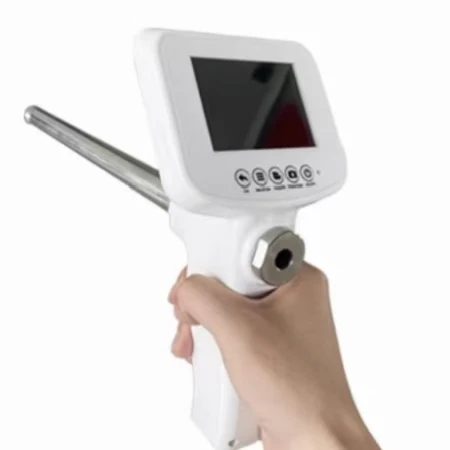 JZ-TMAIE01 High Definition Portable Veterinary Insemination Instrument for Cattle Bovine Sperm Insemination