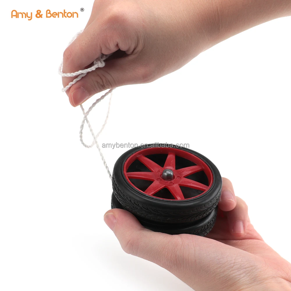 Лидер продаж, новый товар, новинка, форма шины разного размера, игрушки-Йо, красочные пластиковые игрушки-Йо, сувениры для вечеринки, игрушки для детей