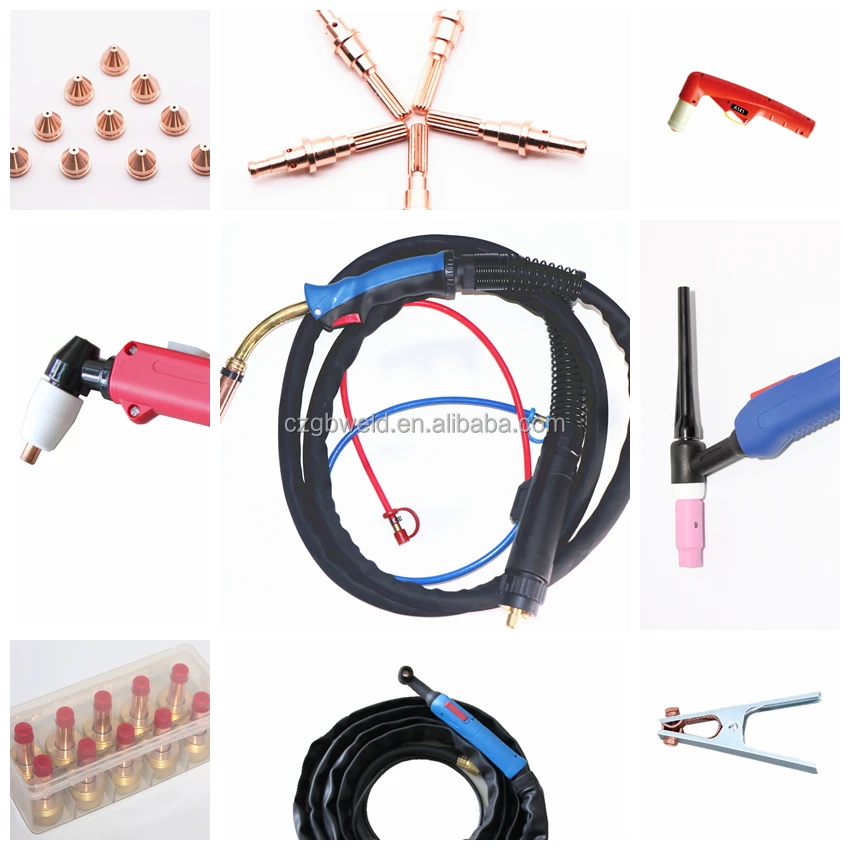 Tig Welding Consumables Accessories Tig Torch Spare Parts Torch Head