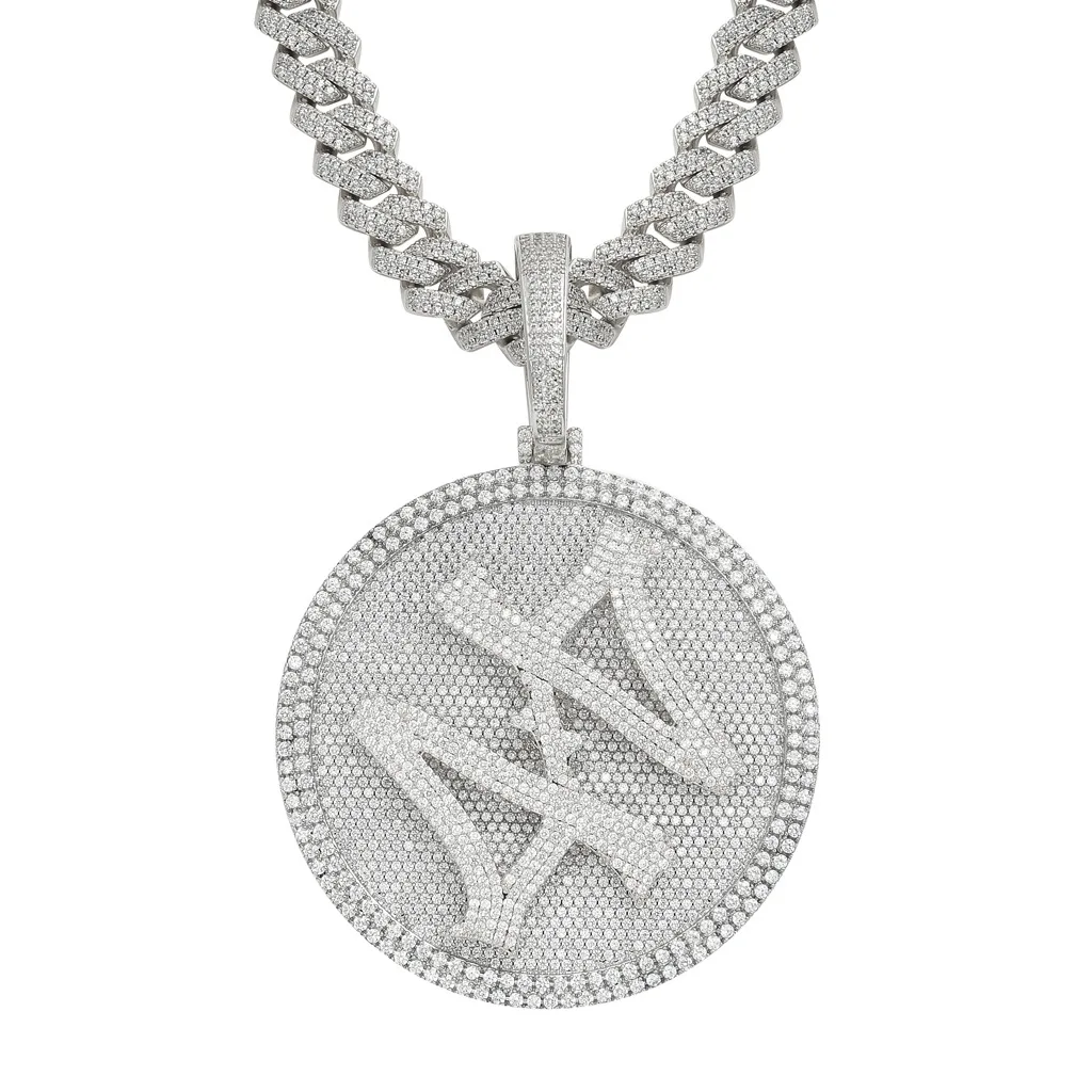 【Monday Edition】24SS BOLD RING PENDANT LONG NECKLACE NECKLACES - MONDAY EDITION