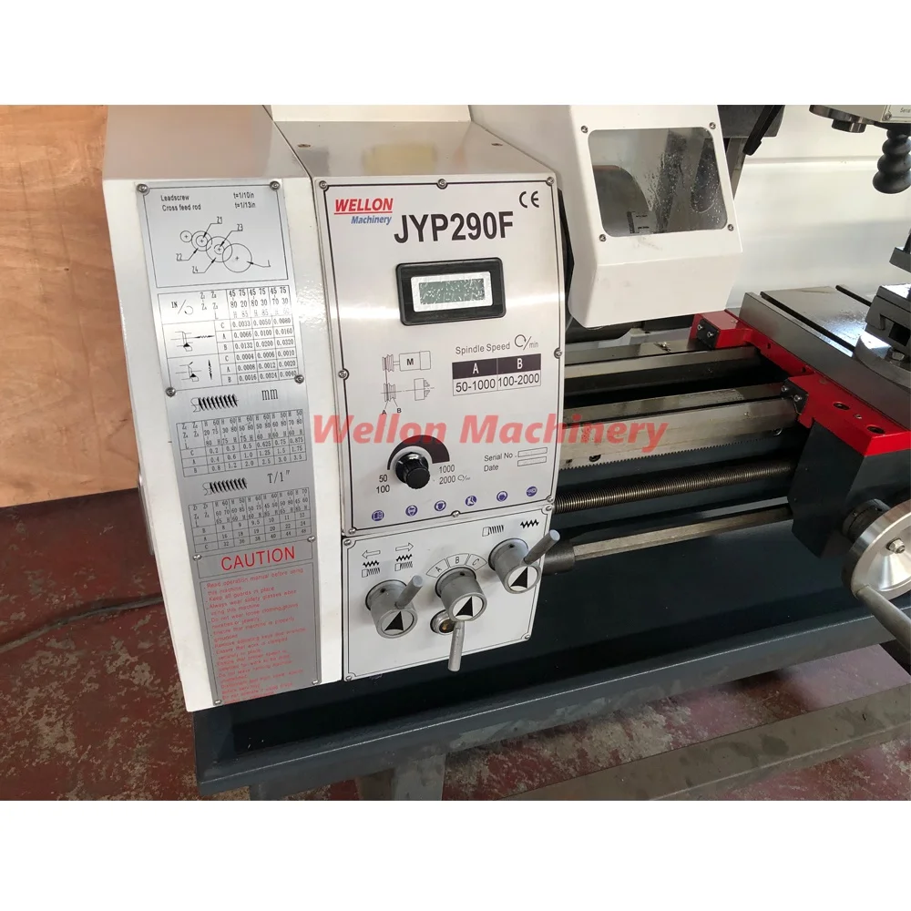 Multi-purpose Lathe and Milling Machine /Combination Bench Lathe Machine JYP290VF