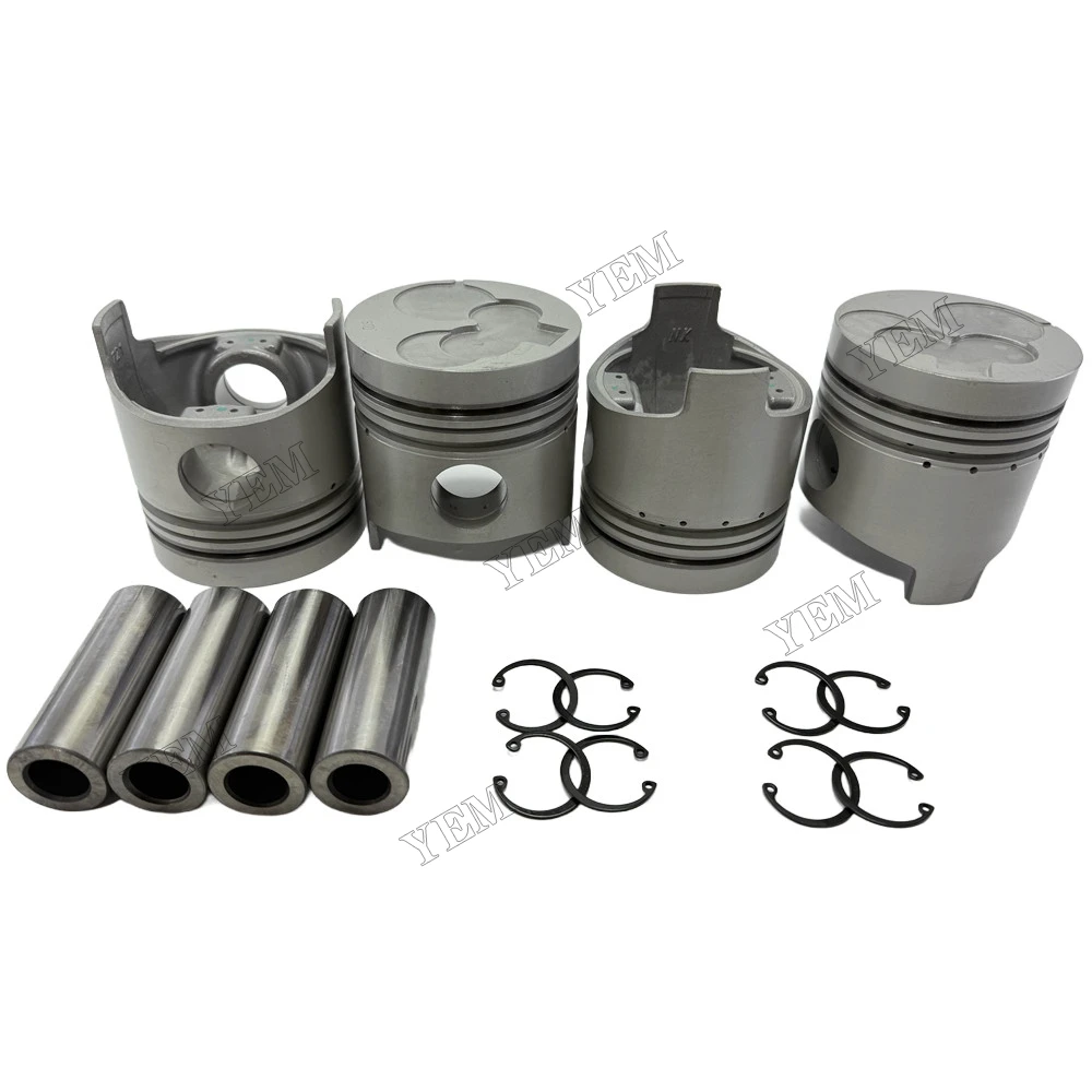 Piston Kit Fit for Isuzu 4BC1 Engine