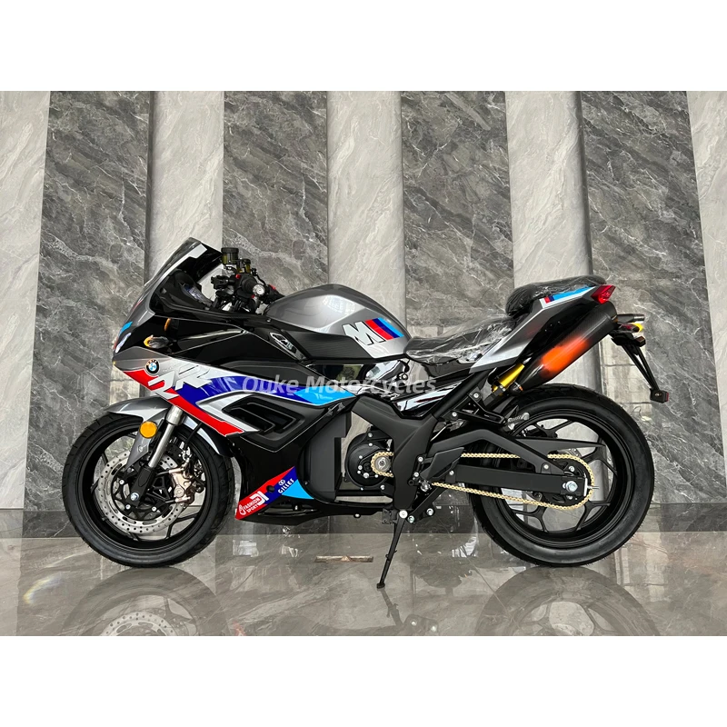 New Trend Cool Large Size Model 3000w Center Chain Motor Racing Electric Motorcycle with Removable Battery High Performance