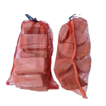 Wholesale Hot Sale Plastic Agriculture Pp Package Big Euro Mesh Bags Sack Net For Firewood 40l 60l 1000l 1500l