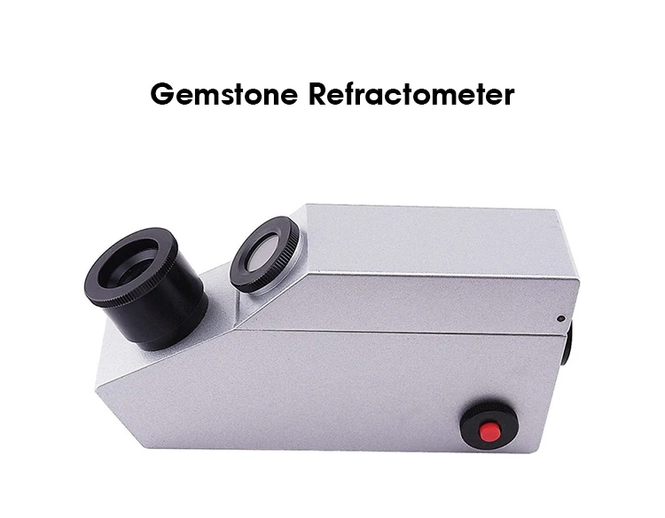 thumbnail image 2 of Gem Refractometer,Jewelry RHG181 1.30-1.81 Professional Gemstone 2 of 10