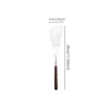 Silver / Brown Fry Spatula