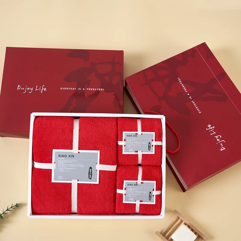 Wholesale Bath Hand Towel Thickening Soft Water Absorption High Density