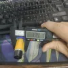 Expansión corta amarilla y azul de 18 mm