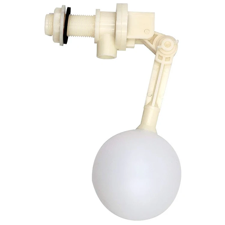 Factory's Newest 1/2 Inch DN15 Thread Magnetic Plastic Ball Float Valves for Water Tank Tower Aquariums