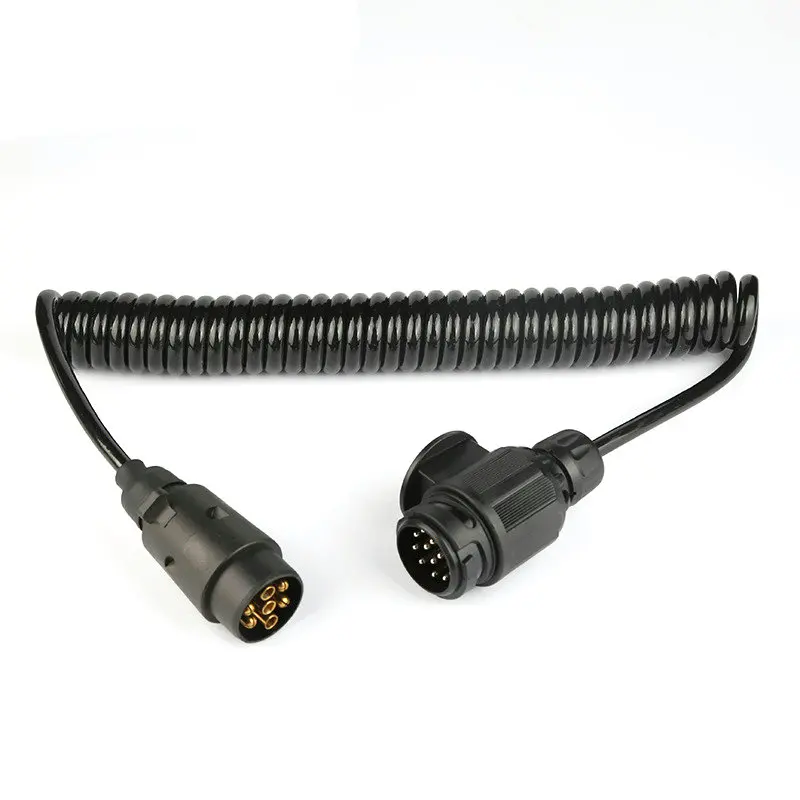 Matassa Filo Elettrico 1,5 Mm 100 Mt Cavo Rimorchio 7 Poli 10m - 0.65mm² Per Auto E Caravan Cavi Batteria Auto - Foto 9