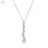 Or rose massif 18 carats