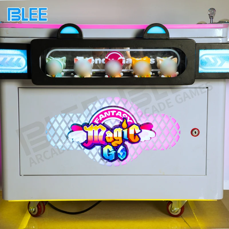 Amusement Park Coin Operated Game Machine Big Fish Eat Small Fish Arcade Video Game Machine for 4 Players