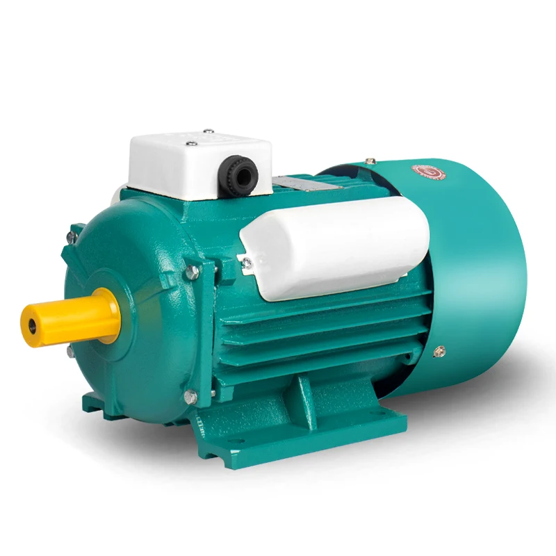 LANDTOP 1 Phase Power Generator Motors with Belt Pulley 220V 5hp/10hp/15hp/20hp/25hp/30hp Electrical  Motor Engine