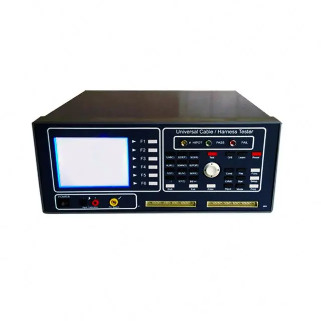 Usb Cable LAN DC VGA Tester Testing Machine