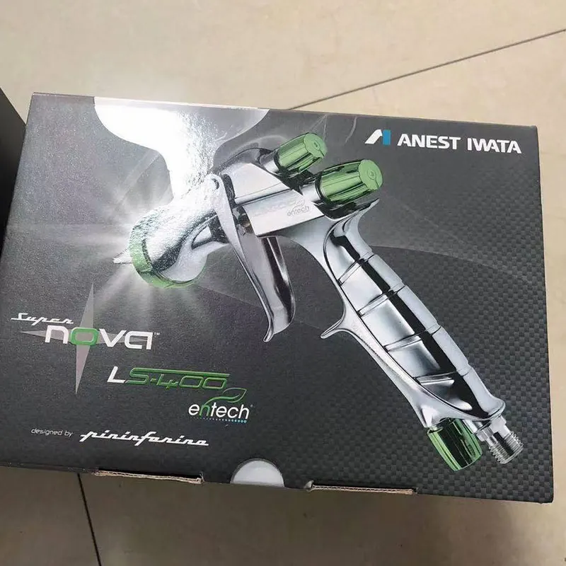 WS400 Professional Suction Feed Painting Spray HVLP Spray Gun for Car and Painting Made in Japan - Image 5