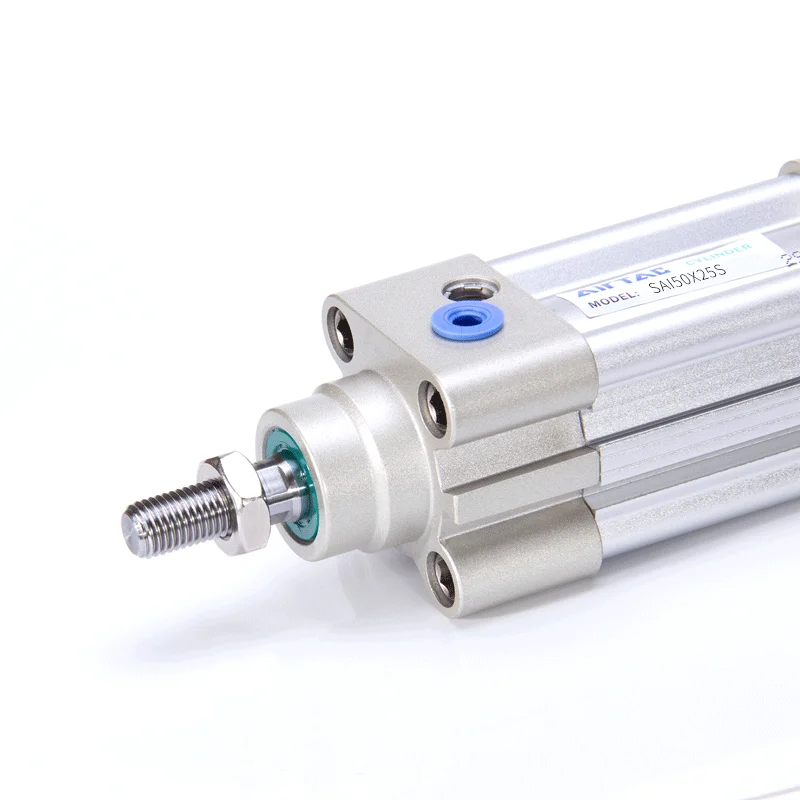 AIRTAC Original GenuineSAI50X25X50X75X100X125X150X175X200 Aluminum Alloy Material Cylinder Standard Cylinder