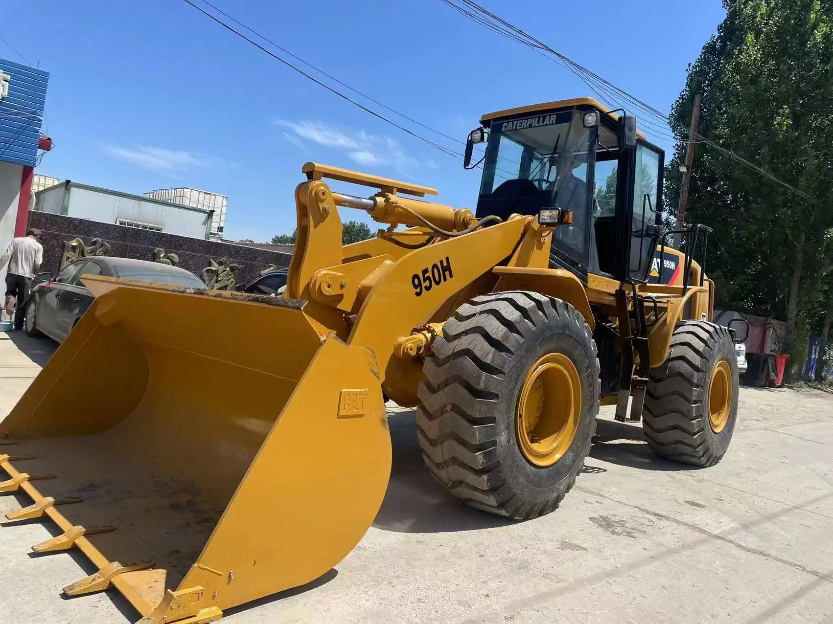 Caterpillar 950H 966H Wheel Loaders 950GC CAT 950GC Secondhand Wheel ...