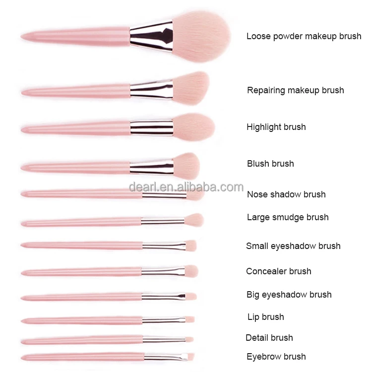 makeup brush set18