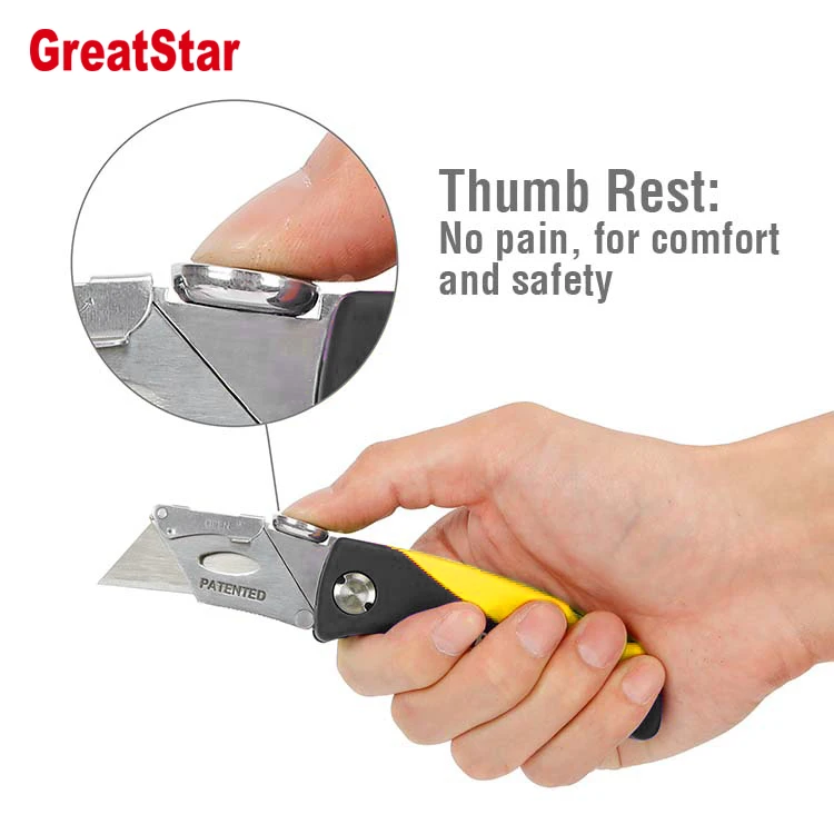 Folding Quick Change Lock Back Utility Knife