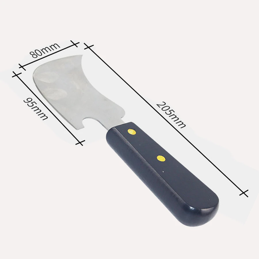 Couteau à Soudure Pour Plancher PVC/vinyle - Kit Avec 3 Lames Remplaçables - Poignée Ergonomique Anti-dérapante