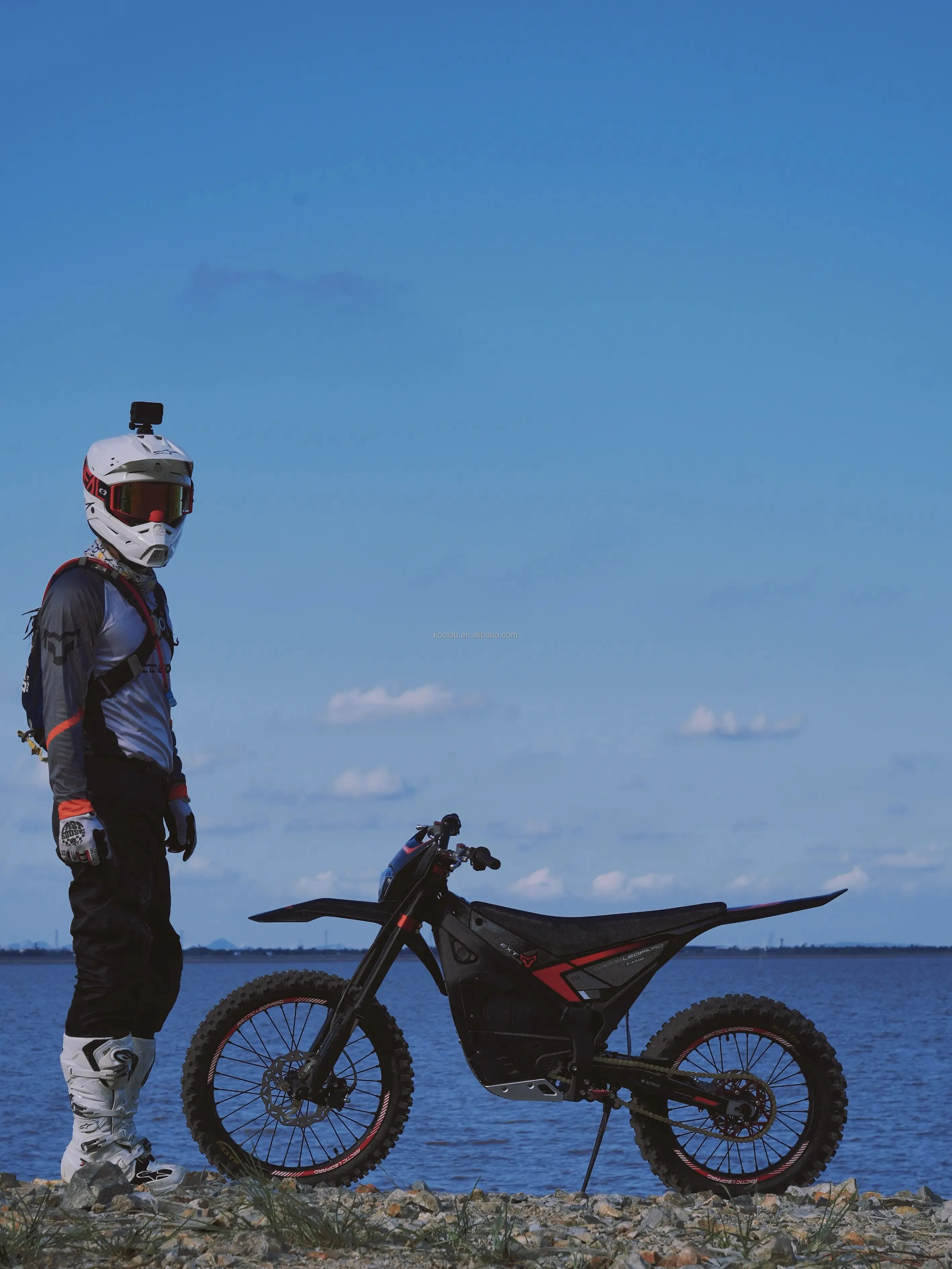 2024 Arctic Leopard Snow Leopard EX800 25KW Electric Motocross