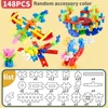Building blocks: 148 pieces